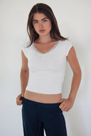Lace T-shirt
