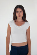 Lace T-shirt