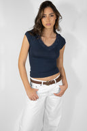 Lace T-shirt
