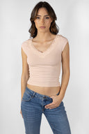 Lace T-shirt