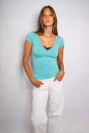 Lace T-shirt