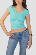 Lace T-shirt