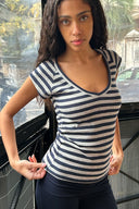 Striped T-shirt