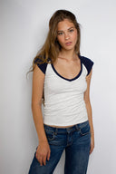 V-neck T-shirt