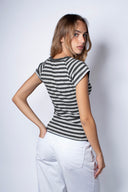 V-neck T-shirt