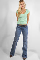 V-neck T-shirt