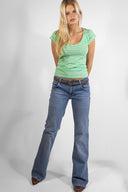V-neck T-shirt