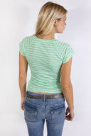 V-neck T-shirt