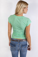 V-neck T-shirt