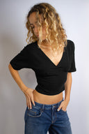 V-neck T-shirt