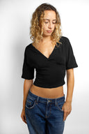 V-neck T-shirt