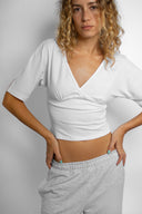 V-neck T-shirt