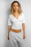 V-neck T-shirt
