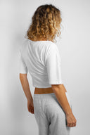 V-neck T-shirt