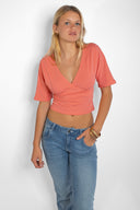 V-neck T-shirt