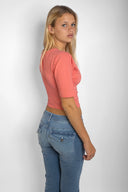 V-neck T-shirt
