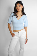 V-neck T-shirt