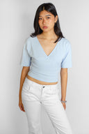 V-neck T-shirt