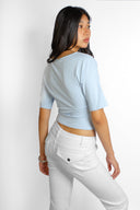 V-neck T-shirt
