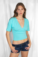 V-neck T-shirt