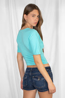 V-neck T-shirt
