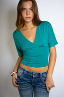V-neck T-shirt