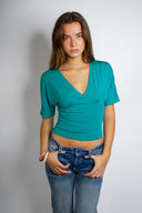 V-neck T-shirt