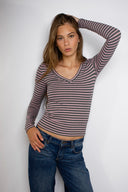 V-neck T-shirt