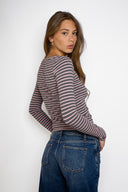 V-neck T-shirt