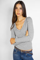 V-neck T-shirt