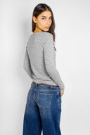 V-neck T-shirt