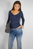 V-neck T-shirt