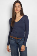 V-neck T-shirt
