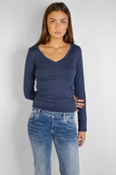 V-neck T-shirt