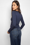 V-neck T-shirt