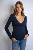 V-neck T-shirt