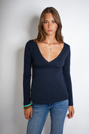 V-neck T-shirt