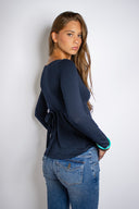 V-neck T-shirt