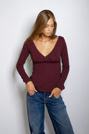 V-neck T-shirt
