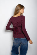 V-neck T-shirt