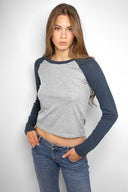 Two-tone T-shirt