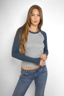 Two-tone T-shirt