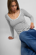 V-neck T-shirt