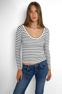 V-neck T-shirt