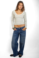 V-neck T-shirt