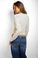V-neck T-shirt