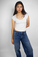 V-neck T-shirt