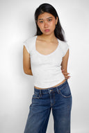 V-neck T-shirt