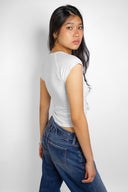 V-neck T-shirt