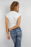 V-neck T-shirt